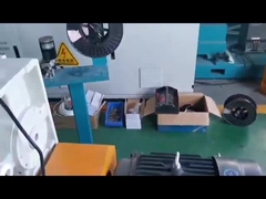 16-32mm PE PP PVC PA 단일 벽 주름 도관 파이프 압출 라인