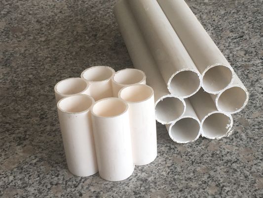 지멘스 모터스 100 kg/H Hdpe 파이프 생산 라인 원추형 이축 스크류