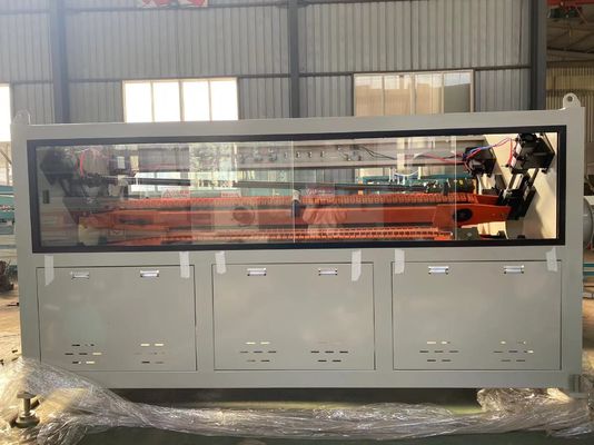 관로 가스 경질 염화비닐관 압출 라인 PVC CPVC UPVC 물질 PLC 시스템