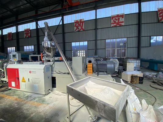 UPVC CPVC PVC 상수도 방류 전기 콘딧 전선 가스도관 압출 라인