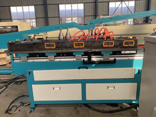 HDPE PE PVC 단일 벽 전기 물결모양 연질 호스 구축 생산 라인