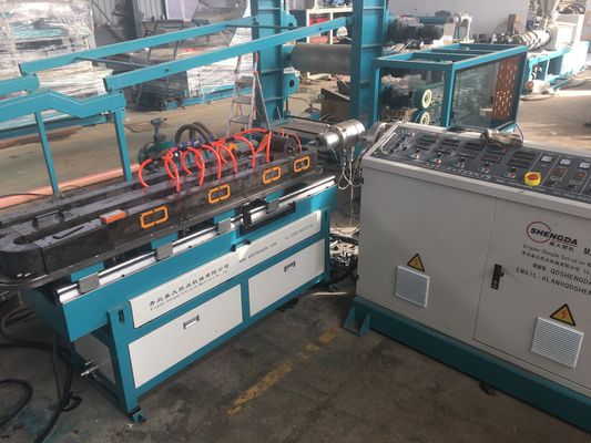 물 공급 가스 도관을 위한 PE PPR PVC 물결 모양 관 밀어남 선