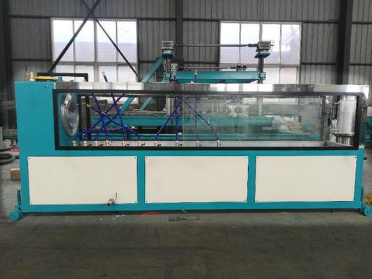 HDPE 탄소 나선형 관체 성형기 플라스틱 파이프 생산 라인