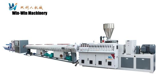 상수도 방류를 위한 PVC PE Hdpe 파이프관 성형기