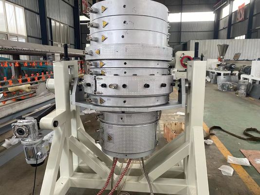 기계 HDPE 파이프 압출 라인을 만드는 0 층 PE 성형수 튜브