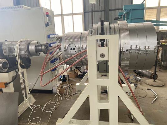 플라스틱 PE 공수 튜브를 위한 하수 HDPE 파이프 압출 선 500 밀리미터