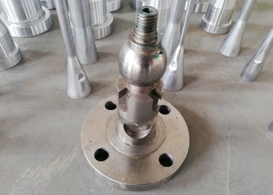100kgh 63mm 단 하나 벽 물결 모양 관 밀어남 선