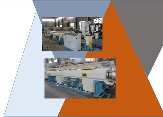 PE HDPE 650mm 단 하나 벽 물결 모양 관 기계