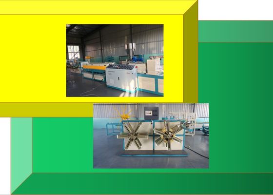 전기 단일 벽 파형관 BAR 케이블 BAR 관 Extruding/ 합성수지 파형관 기계