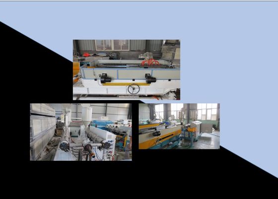 HDPE LDPE 관 밀어남 기계