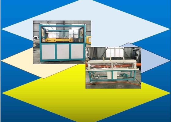 물결모양 HDPE 엑스피에이 ABB 인버터 휜 관 기계