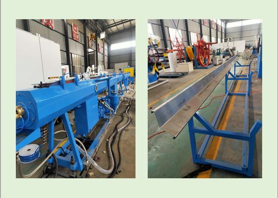 PLC HV940 3 층 HDPE 파이프 압출 라인 PPR PP 파이프 압출 기계