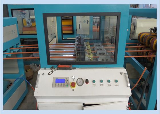 100 kw 300 kg/H 나선형 파형관 압출 라인