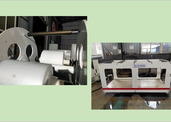 1000 밀리미터 플라스틱 시트 압출 라인 500 kg/H 단일 스크류 PP PS 시트 압출기