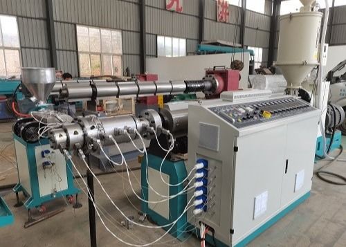 HDPE PPR 파이프 압출 라인 하수 파이프관 성형기