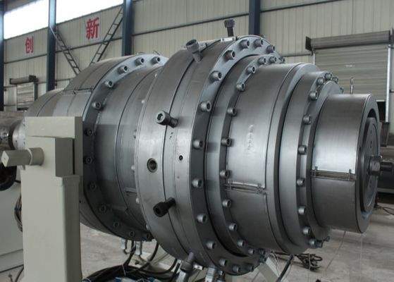 HDPE 250mm- 630mm 단일 나사 압출기 기계 생산 라인
