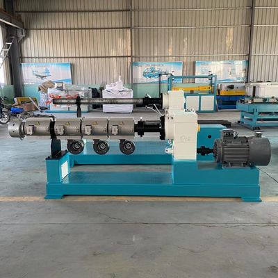 HDPE PP PE 단일 벽 파형관을 위한 80-150kg/H 단일 스크류 압출기 기계
