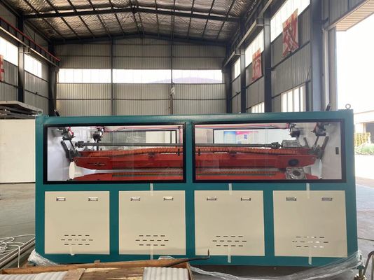 HDPE / PP / PVC 중벽 파형관 압출 기계 / 파이프 기계
