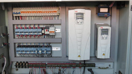 기계 압출 라인을 만드는 HDPE PP 중벽 파형관