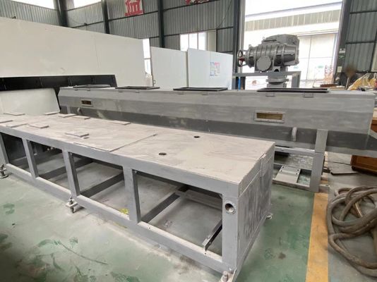 HDPE PPR 파이프를 위한 사용된 단순 작동 플라스틱 파이프 생산 라인