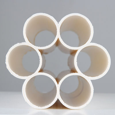 PE는 7 또는 9 구멍 통신 관로관 압출기 기계와 매화꽃 그릴 튜브에 구멍을 냈습니다