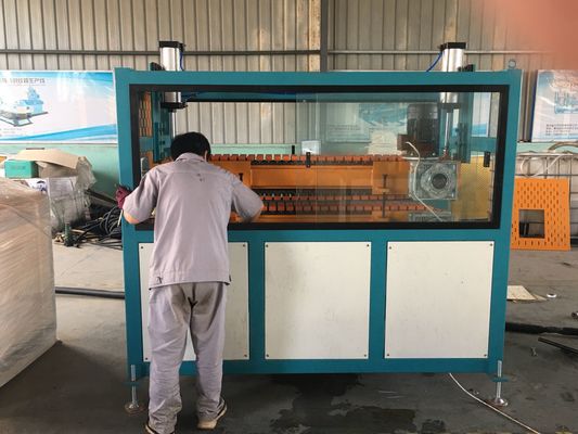 지멘스 모터스 100 kg/H Hdpe 파이프 생산 라인 원추형 이축 스크류