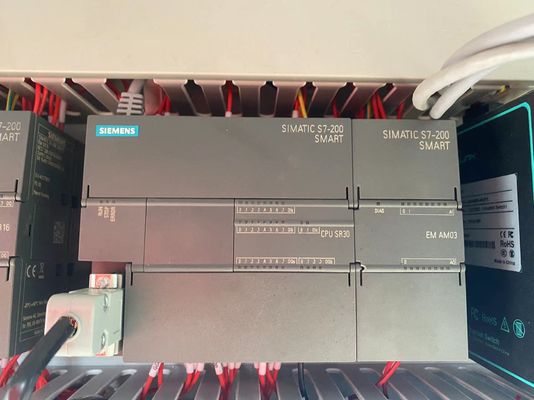 제어된 상수도 방류 플라스틱 경질 염화비닐관 압출 라인 자동 PLC