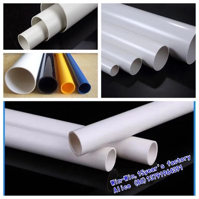 전기 콘딧 전선을 위한 HDPE PE PPR UPVC CPVC PVC 파형관 생산 라인