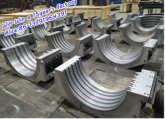 구조용 벽 HDPE 나선형 권선 파형관 구축 생산 라인