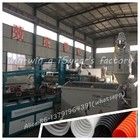 플라스틱 HDPE PE PP PVC 단 하나 벽 물결 모양 연약한 관 밀어남 기계