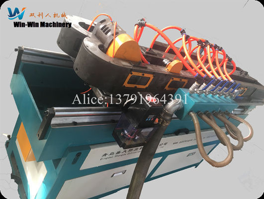고속도 PE PVC HDPE 튜브 성형기 파형관 구축 생산 라인