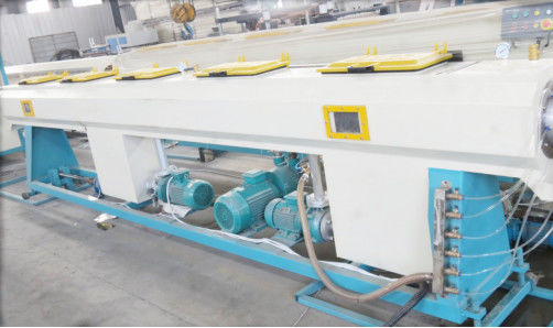 기계 HDPE 파이프 압출 라인을 만드는 PE PP 플라스틱 파이프 압출기