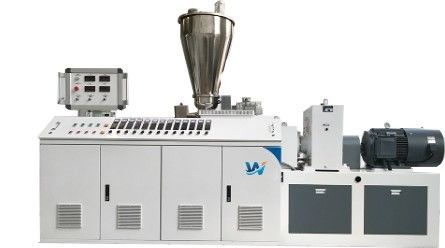 상수도 방류를 위한 PVC PE Hdpe 파이프관 성형기