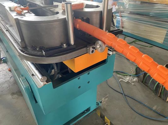 HDPE 플라스틱 파이프 성형기를 형성하는 완전 자동 진공
