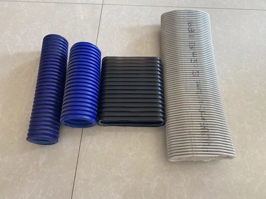 신축성 플라스틱 HDPE 신선한 공기 중벽 파형관 압출 라인