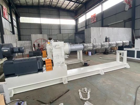 HDPE 중벽 파형관 생산 선로 관 압출기 기계