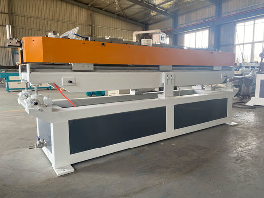고속도 HDPE PP PVC 단일 벽 파형관 압출 라인