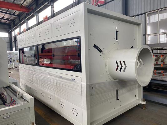 기계 HDPE 파이프 압출 라인을 만드는 0 층 PE 성형수 튜브