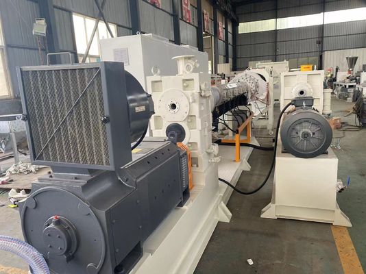 공압출기 PE 공수 튜브 HDPE 파이프 압출 선 성형기