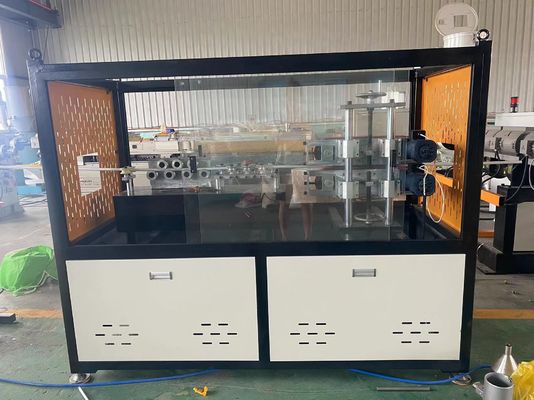 단일 벽 파형관 압출 라인에 실을 꿰는 고급 품질 HDPE 플라스틱 성형