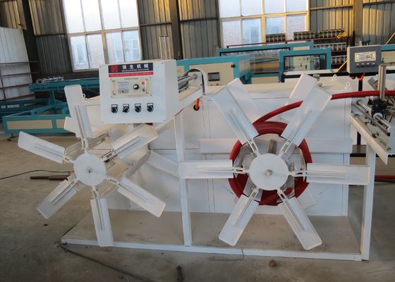 HDPE 150mm 두 배 벽 물결 모양 관 압출기