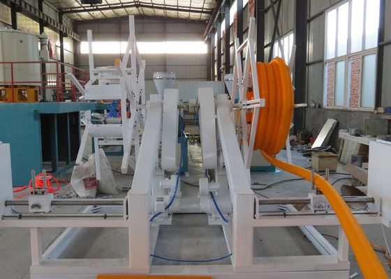 PVC 110mm 쌍둥이 나사 압출기 기계