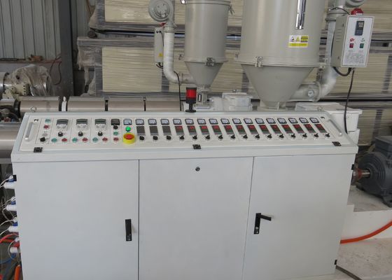 30kgh 17 밀리미터 중벽 파형관 Machine/ 플라스틱 파이프 생산 라인