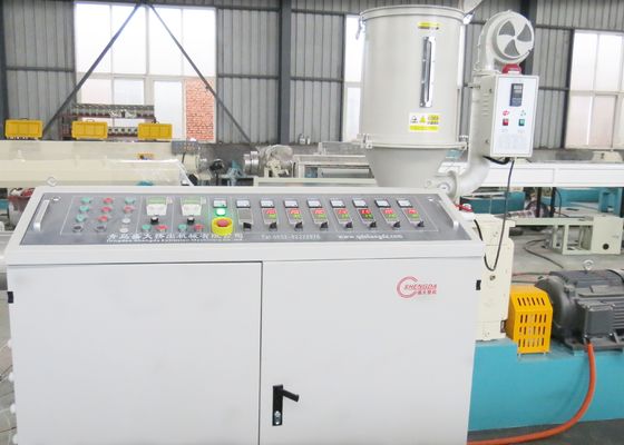 기계를 만드는 PVC 120mm 물결 모양 관