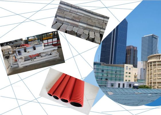 PE HDPE 관 밀어남 기계