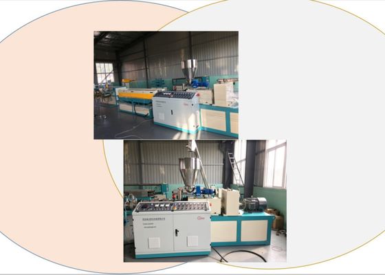 48 밀리미터 HDPE PPR 플라스틱 파이프 압출 라인