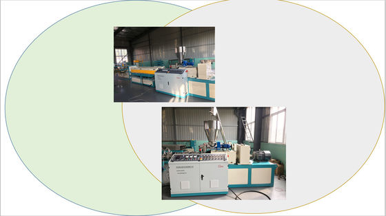 HDPE 550mm 이중관 밀어남 선