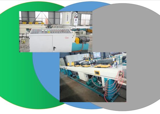 110mm HDPE 관 밀어남 선