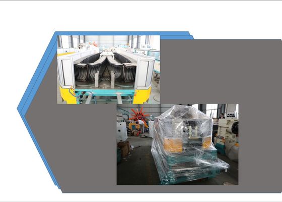 HDPE PVC 800mm 쌍둥이 관 밀어남 생산 라인