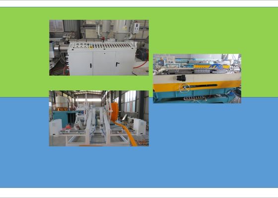 HDPE LDPE 단일 나사 압출기 기계